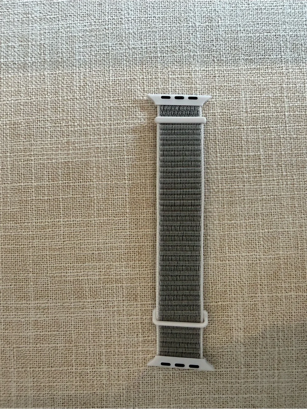 Gray Nylon Loop Watch AppleWatch Band - NEVER USED